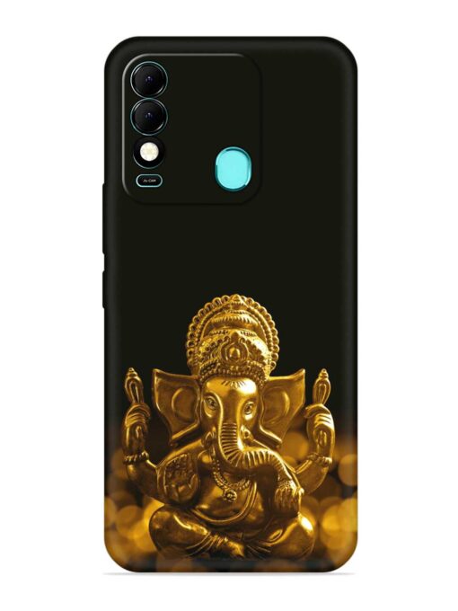 Lord Ganesha Indian Festival Embossed Soft Silicone Case for Tecno Spark 8 Zapvi