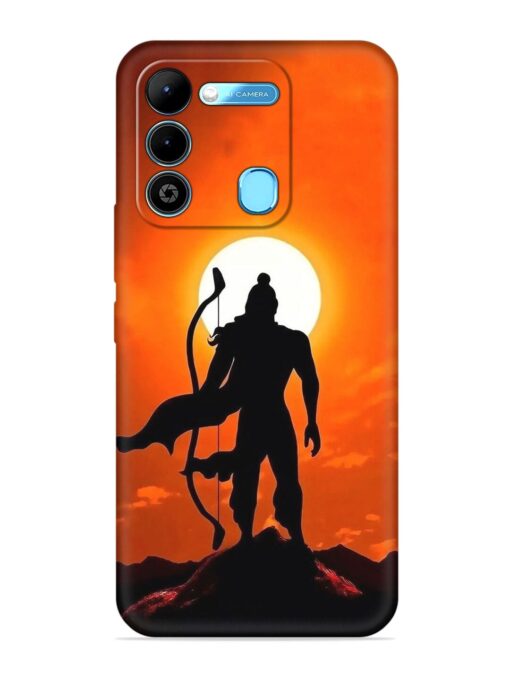 Shree Ram Embossed Soft Silicone Case for Tecno Spark 9