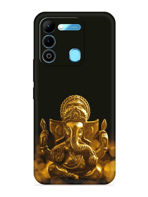 Lord Ganesha Indian Festival Embossed Soft Silicone Case for Tecno Spark 9 Zapvi