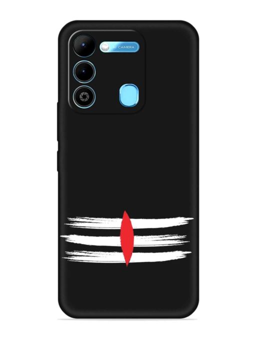 Mahadev Tilak Vector Embossed Soft Silicone Case for Tecno Spark 9