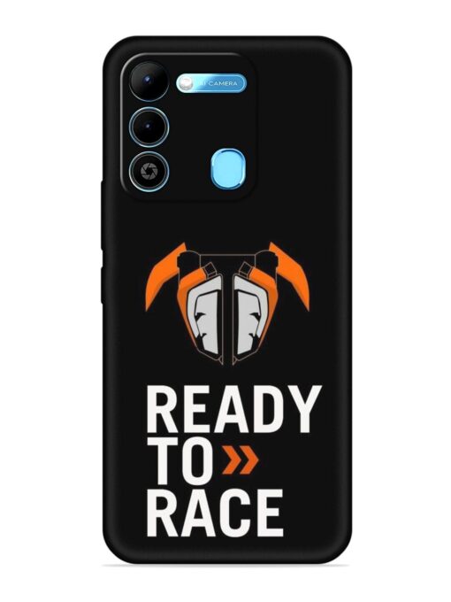 Ready To Race Embossed Soft Silicone Case for Tecno Spark 9