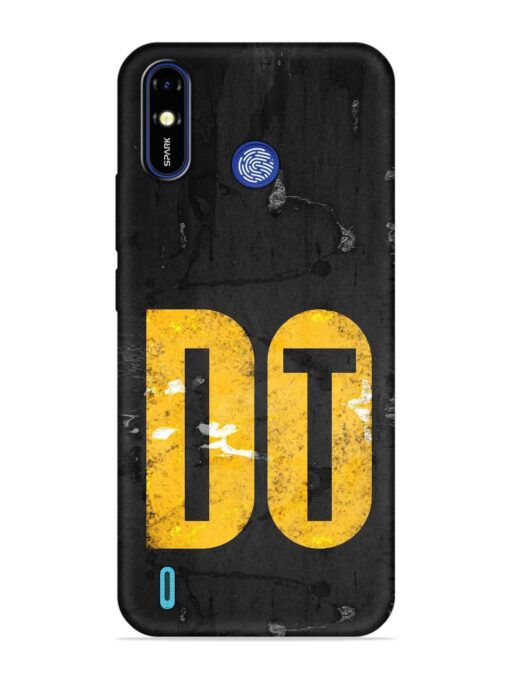 Do It Embossed Soft Silicone Case for Tecno Spark Go (2019) Zapvi