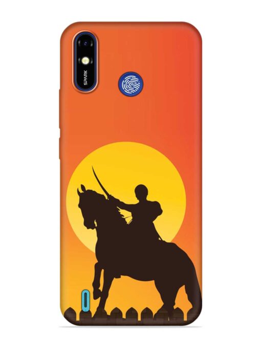 Meaning Birth Anniversary Embossed Soft Silicone Case for Tecno Spark Go (2019)