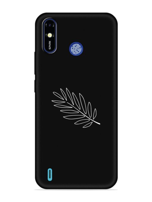 Flag Debate Embossed Soft Silicone Case for Tecno Spark Go (2019)