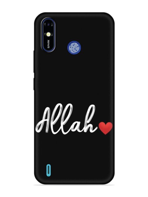 Allah Embossed Soft Silicone Case for Tecno Spark Go (2019) Zapvi