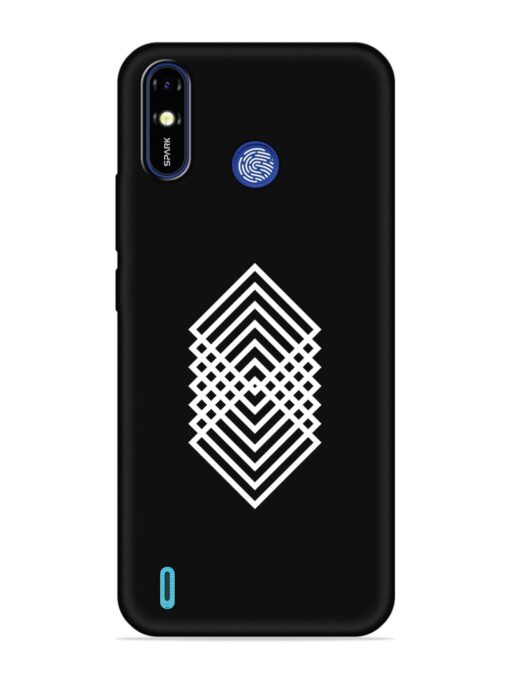 Faay Art Embossed Soft Silicone Case for Tecno Spark Go (2019) Zapvi