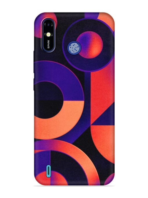 Bauhaus Embossed Soft Silicone Case for Tecno Spark Go (2019) Zapvi