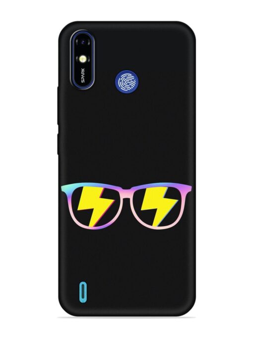 Enjoying Things Embossed Soft Silicone Case for Tecno Spark Go (2019) Zapvi