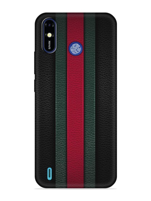 Mian Art Embossed Soft Silicone Case for Tecno Spark Go (2019)