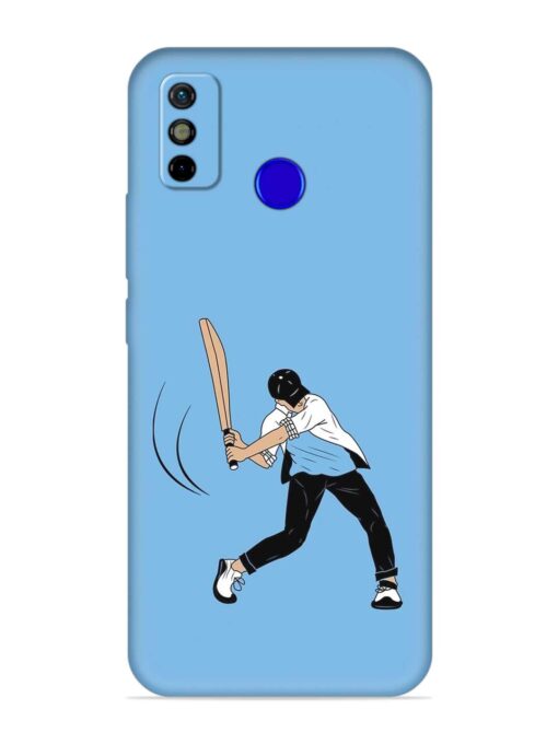 Cricket Gully Boy Embossed Soft Silicone Case for Tecno Spark Go (2020) Zapvi