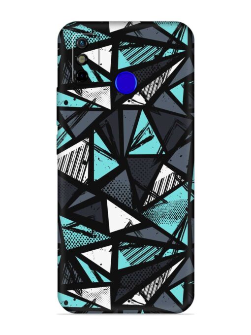 Abstract Seamless Embossed Soft Silicone Case for Tecno Spark Go (2020) Zapvi