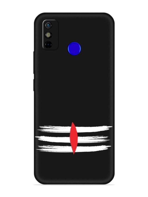 Mahadev Tilak Vector Embossed Soft Silicone Case for Tecno Spark Go (2020)