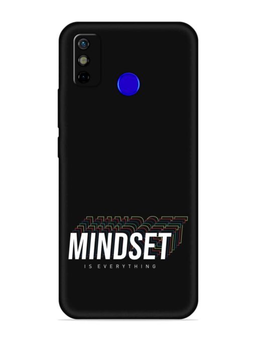 Mindset Everything Slogan Embossed Soft Silicone Case for Tecno Spark Go (2020)