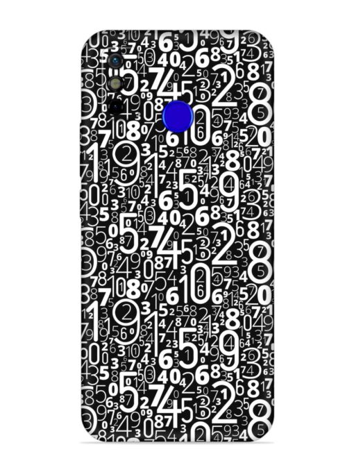 Many Numbers Different Embossed Soft Silicone Case for Tecno Spark Go (2020)