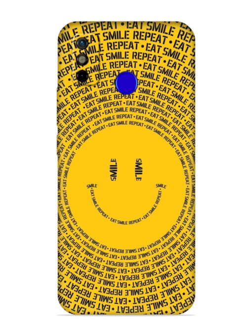 Smiley Embossed Soft Silicone Case for Tecno Spark Go (2020) Zapvi