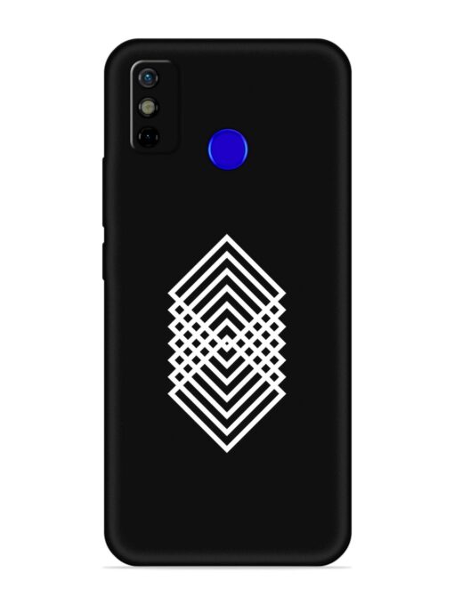 Faay Art Embossed Soft Silicone Case for Tecno Spark Go (2020) Zapvi