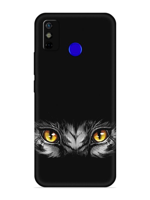 Scary Eye Embossed Soft Silicone Case for Tecno Spark Go (2020) Zapvi