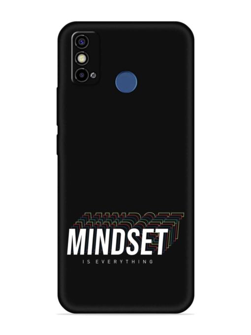 Mindset Everything Slogan Embossed Soft Silicone Case for Tecno Spark Go (2021)