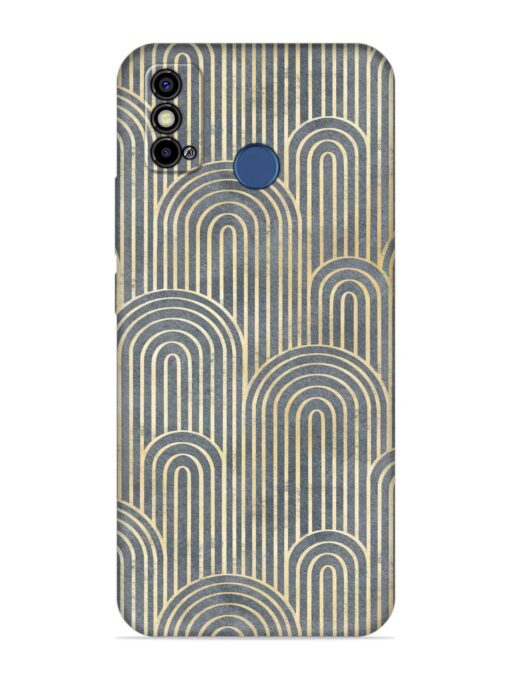 Art Deco Style Embossed Soft Silicone Case for Tecno Spark Go (2021) Zapvi