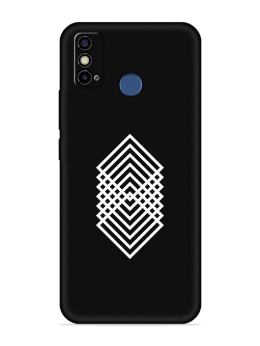 Faay Art Embossed Soft Silicone Case for Tecno Spark Go (2021)