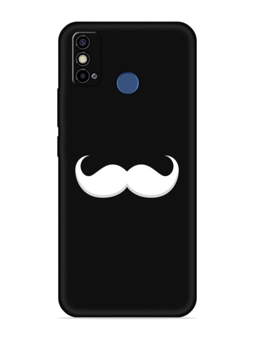 Mustache Vector Embossed Soft Silicone Case for Tecno Spark Go (2021)