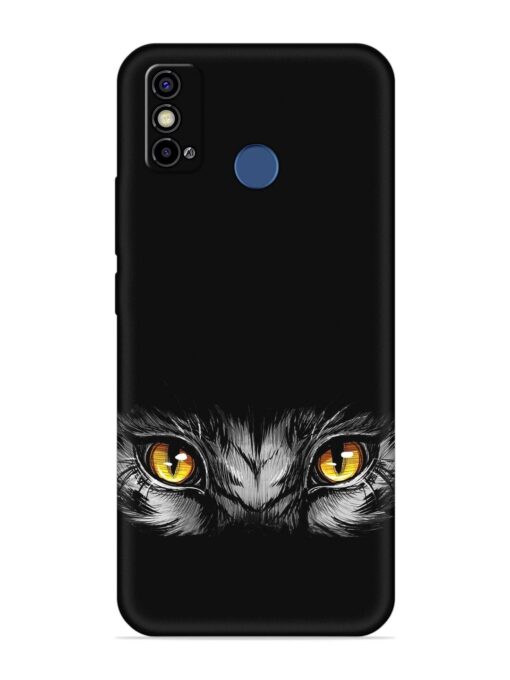 Scary Eye Embossed Soft Silicone Case for Tecno Spark Go (2021) Zapvi