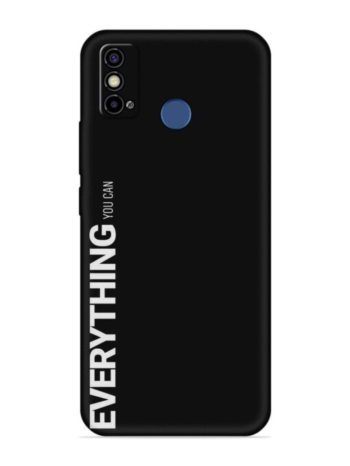 Everything You Can Embossed Soft Silicone Case for Tecno Spark Go (2021)