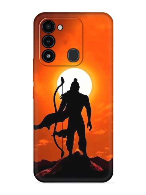 Shree Ram Embossed Soft Silicone Case for Tecno Spark Go (2022) Zapvi