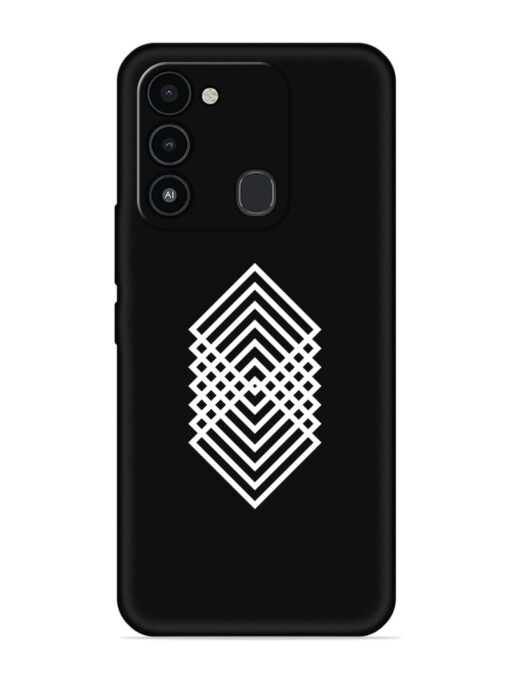 Faay Art Embossed Soft Silicone Case for Tecno Spark Go (2022)