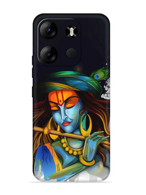 Krishna Art Embossed Soft Silicone Case for Tecno Spark Go (2023) Zapvi