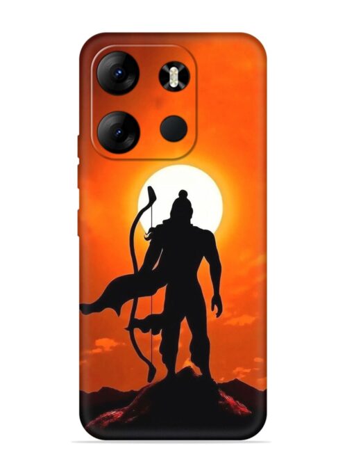 Shree Ram Embossed Soft Silicone Case for Tecno Spark Go (2023) Zapvi