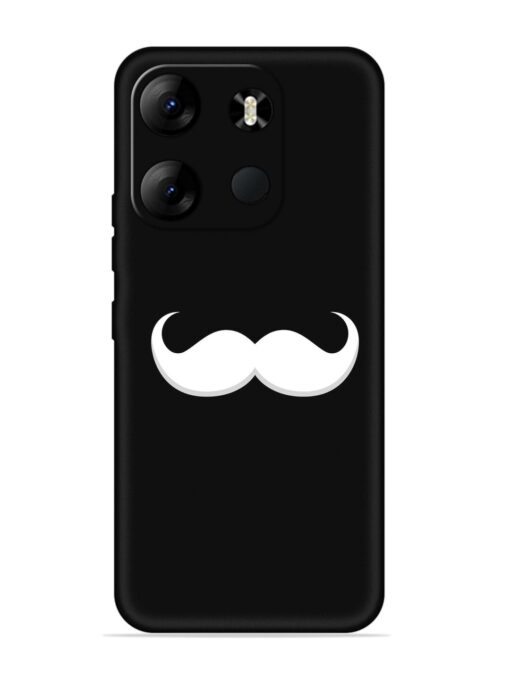 Mustache Vector Embossed Soft Silicone Case for Tecno Spark Go (2023) Zapvi