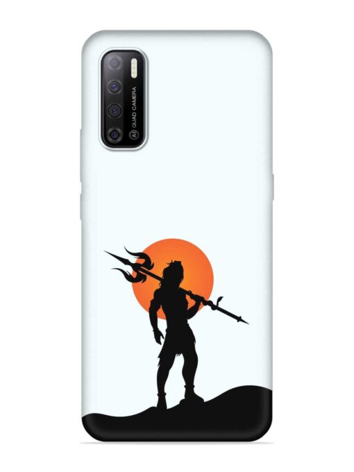 Lord Mahadev Trendy Embossed Soft Silicone Case for Tecno Spark Power 2