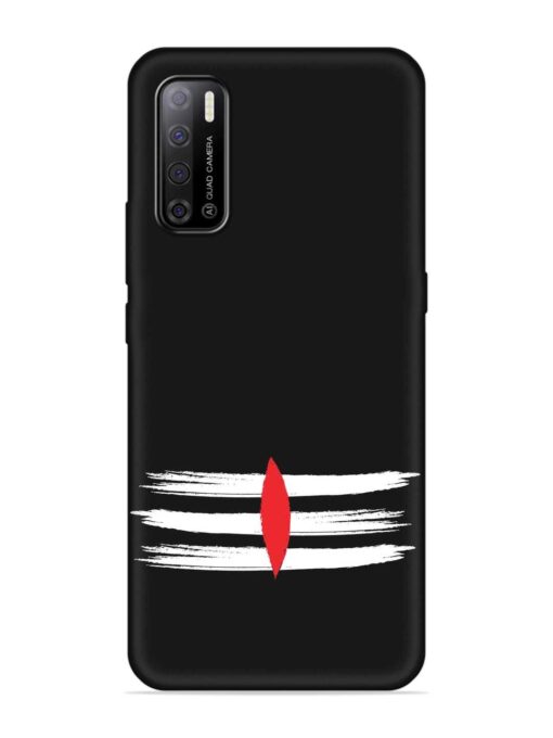 Mahadev Tilak Vector Embossed Soft Silicone Case for Tecno Spark Power 2