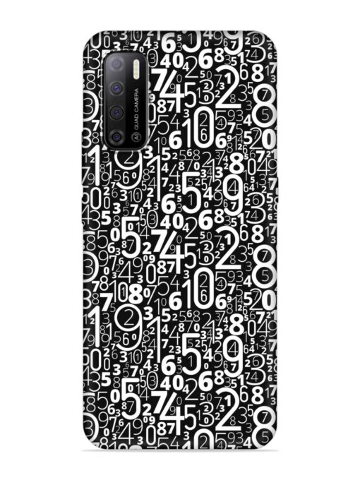 Many Numbers Different Embossed Soft Silicone Case for Tecno Spark Power 2