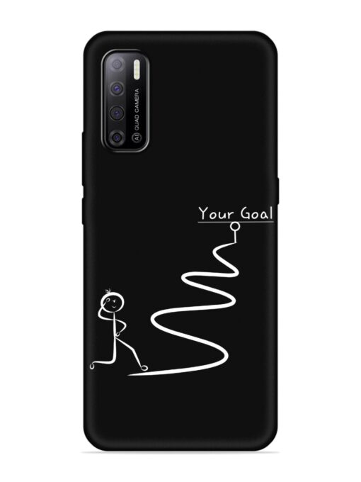 Your Goal Embossed Soft Silicone Case for Tecno Spark Power 2