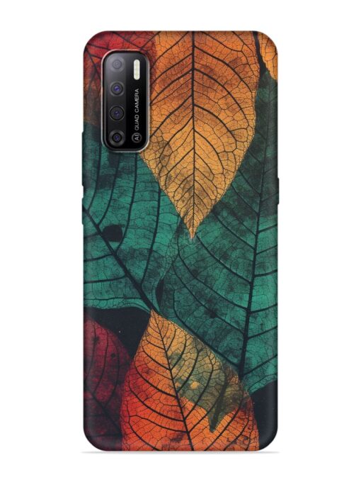 Leaves Artwork Embossed Soft Silicone Case for Tecno Spark Power 2