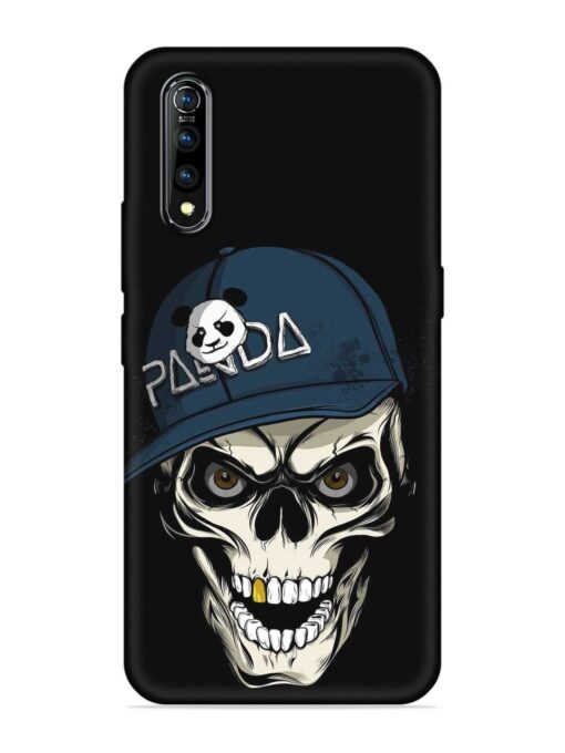 Panda Skull Embossed Soft Silicone Case for Vivo S1 Zapvi