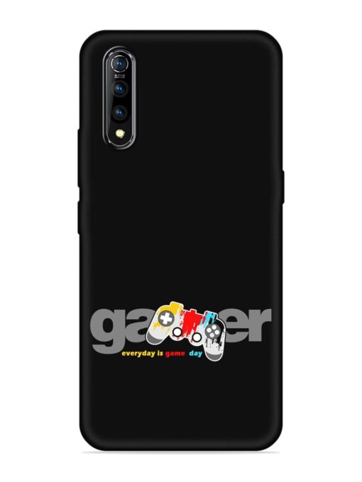 Gamer Everyday Game Embossed Soft Silicone Case for Vivo S1 Zapvi