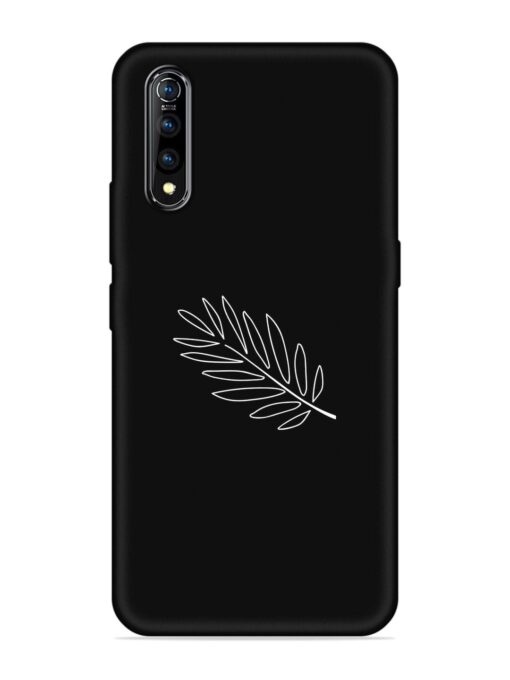 Flag Debate Embossed Soft Silicone Case for Vivo S1 Zapvi