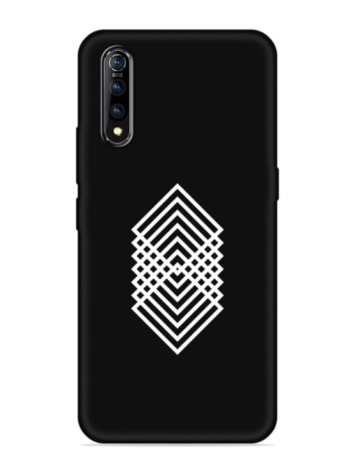 Faay Art Embossed Soft Silicone Case for Vivo S1