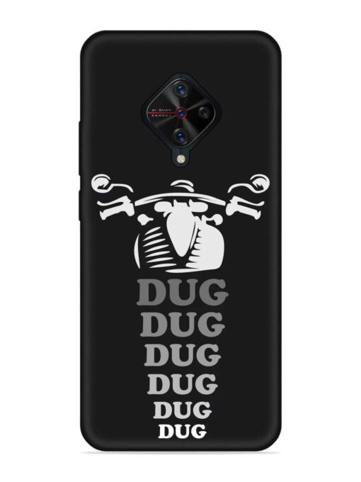 Dug Dug Dug Embossed Soft Silicone Case for Vivo S1 Pro Zapvi