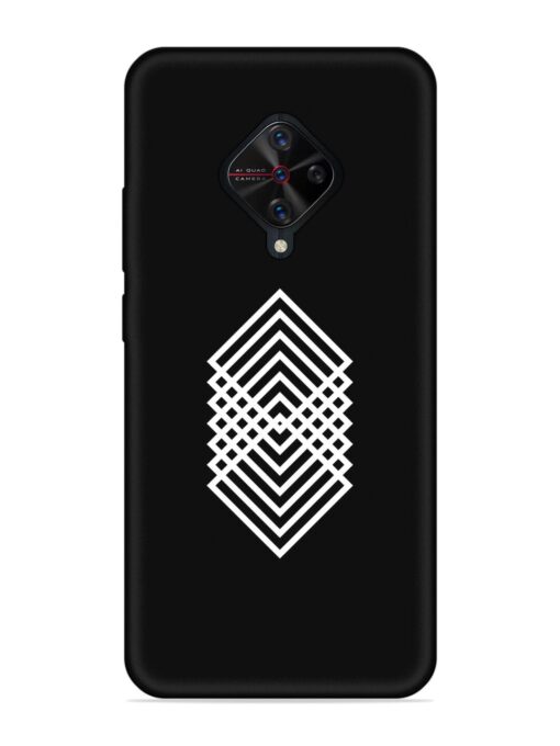 Faay Art Embossed Soft Silicone Case for Vivo S1 Pro