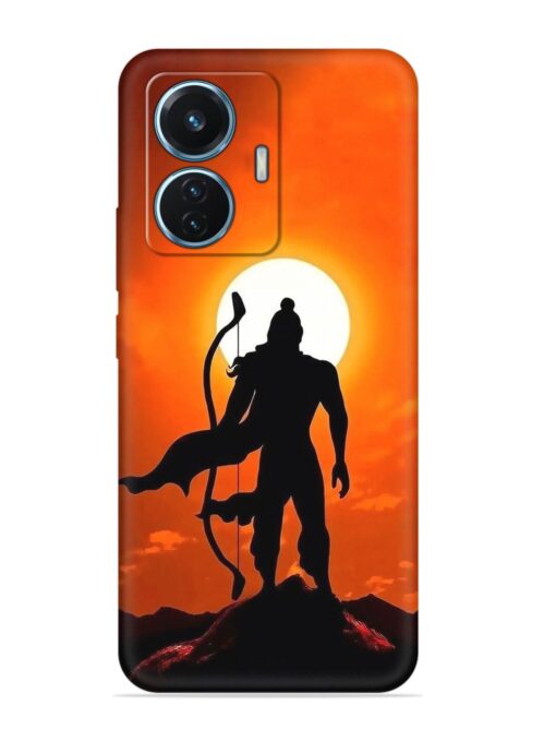 Shree Ram Embossed Soft Silicone Case for Vivo T1 (44W)