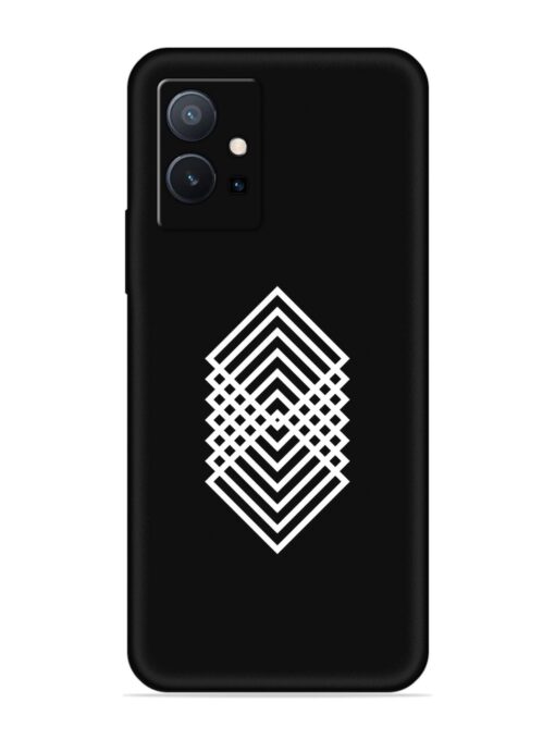 Faay Art Embossed Soft Silicone Case for Vivo T1 (5G)