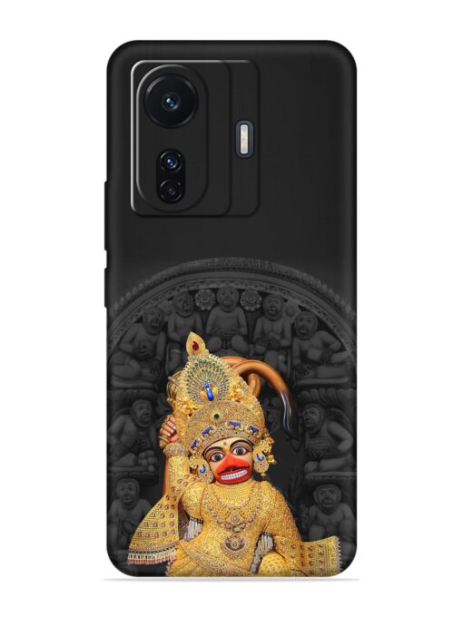 Indian Gold Hanuman Embossed Soft Silicone Case for Vivo T1 Pro (5G) Zapvi