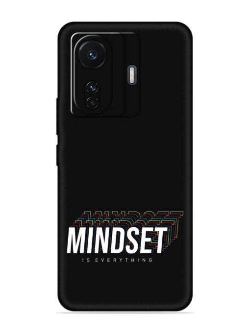 Mindset Everything Slogan Embossed Soft Silicone Case for Vivo T1 Pro (5G) Zapvi