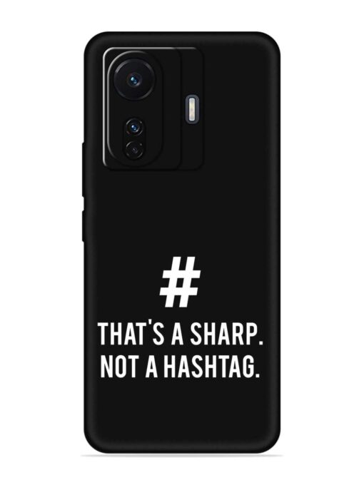 Thats Sharp Not Embossed Soft Silicone Case for Vivo T1 Pro (5G) Zapvi