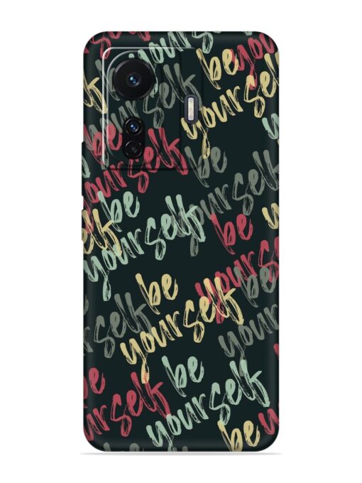 Yourself Seamless Embossed Soft Silicone Case for Vivo T1 Pro (5G) Zapvi