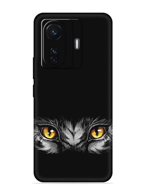 Scary Eye Embossed Soft Silicone Case for Vivo T1 Pro (5G) Zapvi